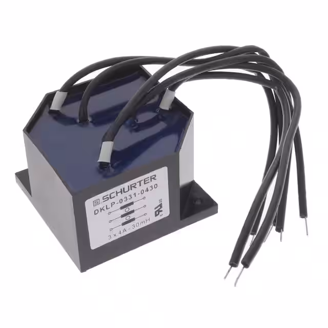 DKLP-0331-0430 SCHURTER Inc.  selfs en mode commun